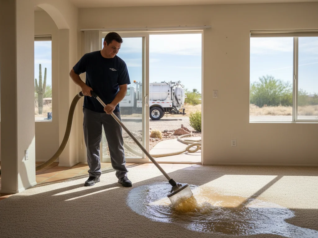 Water damage restoration